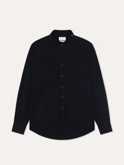 Best Slim Fit Travel jersey Shirt in Comfort Cotton Camisas Clássicas|Camisas Clássicas