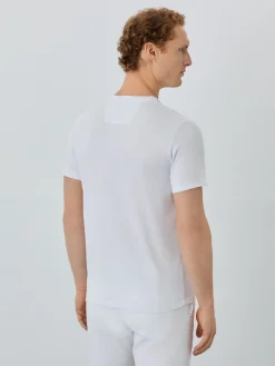 Online Slim Fit T-shirt With Round Neck In 100% Cotton T-Shirts