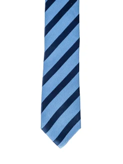 Best Striped Pattern 100% Silk Tie 7,5cm Gravatas