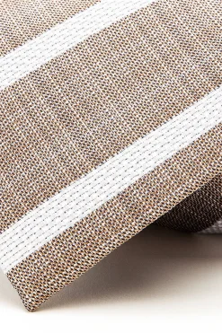Online Striped Pattern Tie 100% Silk 8cm Gravatas