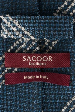 Best Striped Pattern Tie 100% Silk 8cm Gravatas