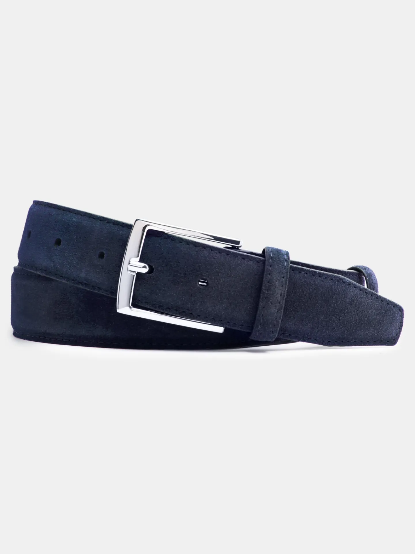 Discount Suede Belt With Personalized Buckle Cintos