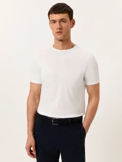 Sale T-shirt with Logo Embroidered in 100% Organic Cotton T-Shirts|T-Shirts