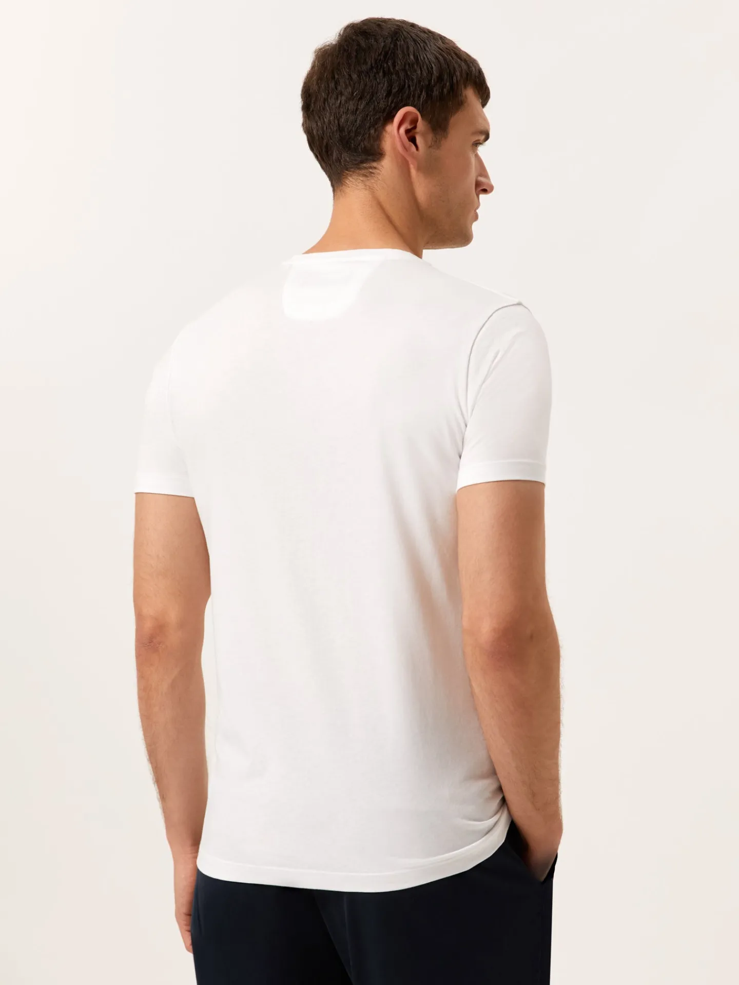 Sale T-shirt with Logo Embroidered in 100% Organic Cotton T-Shirts|T-Shirts