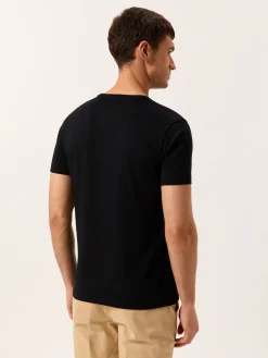 Hot T-shirt with Logo Embroidered in 100% Organic Cotton T-Shirts|T-Shirts