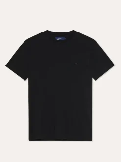 Hot T-shirt with Logo Embroidered in 100% Organic Cotton T-Shirts|T-Shirts