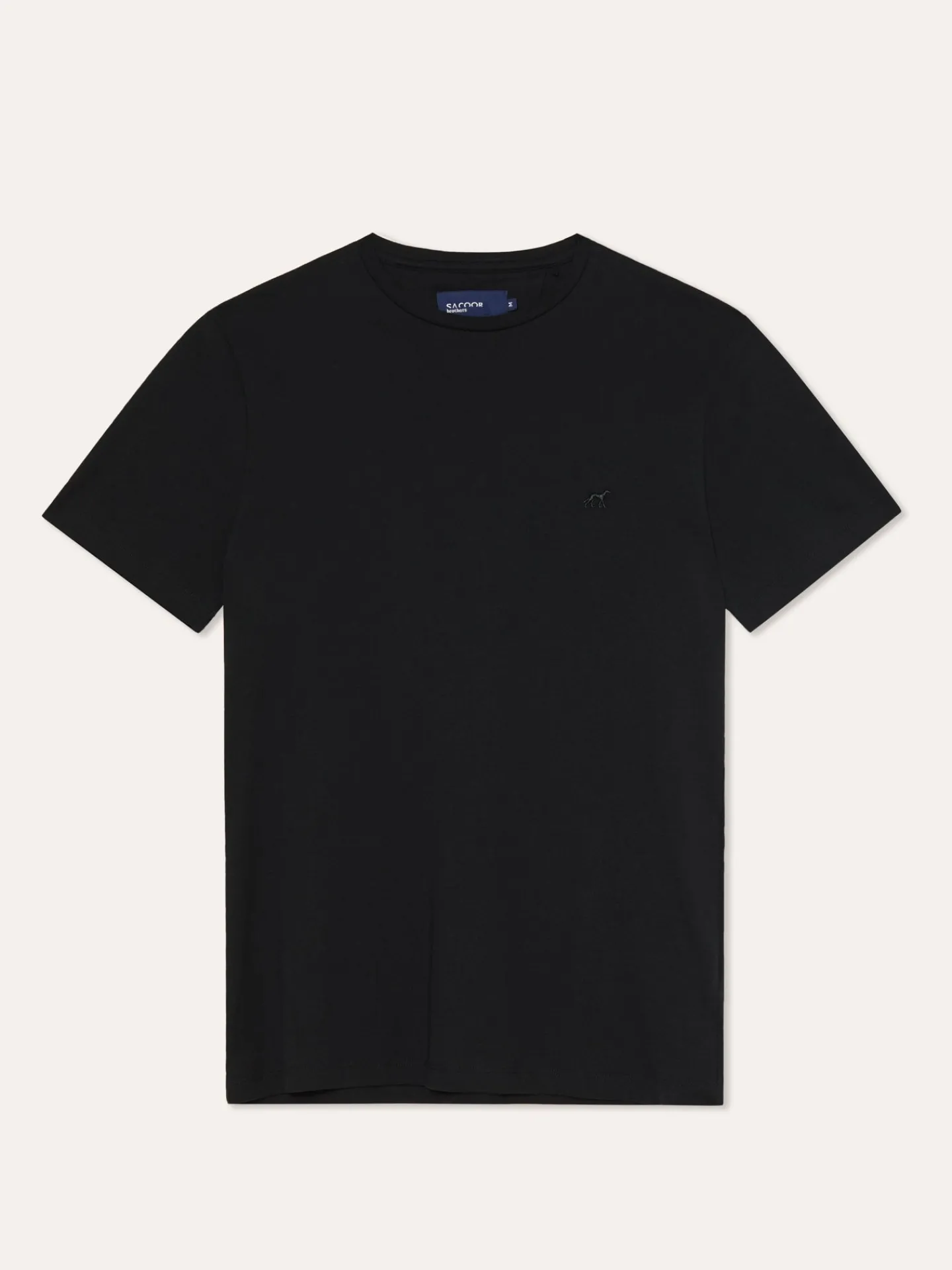 Hot T-shirt with Logo Embroidered in 100% Organic Cotton T-Shirts|T-Shirts