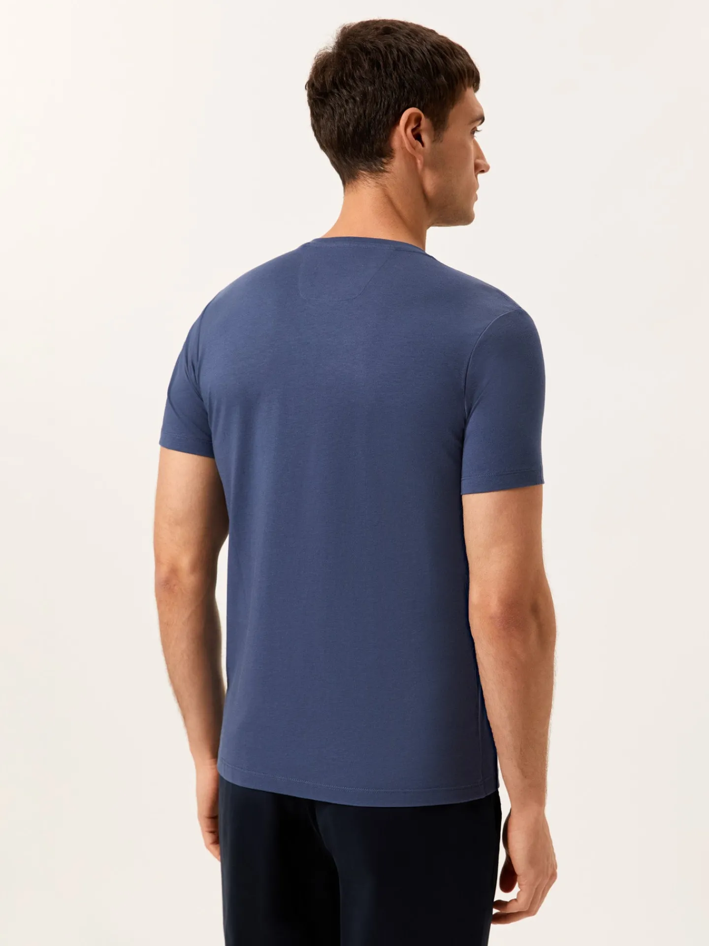 Hot T-shirt with Logo Embroidered in 100% Organic Cotton T-Shirts|T-Shirts