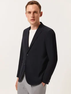 Unstructured K.Airmesh Blazer Blazers